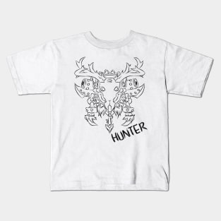Hunter Crest Kids T-Shirt